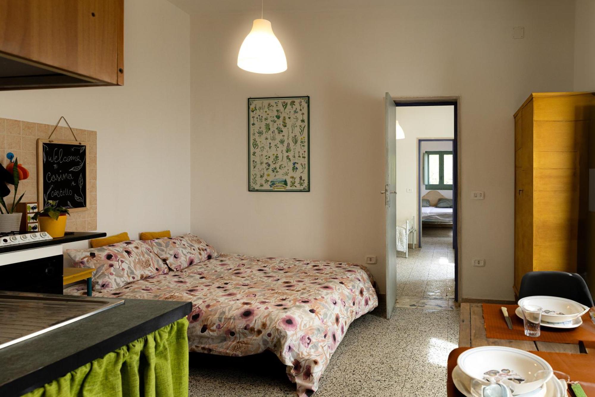 Casina Al Castello - Natura E Relax カステル・デル・モンテ エクステリア 写真